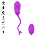 INTENSE - SOOKIE HUEVO VIBRADOR CON CONTROL REMOTO VIOLETA