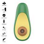 INTENSE - WAKI ESTIMULADOR DE SUCCIÓN CLITORAL AGUACATE