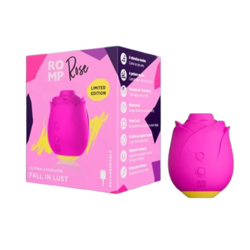 ROMP - ROSE 2.0 STIMOLATORE CLITORIDEO A FORMA DI ROSA