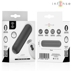 INTENSE - JUDY VIBRADOR RECARGABLE CON MANDO A DISTANCIA NEGRO