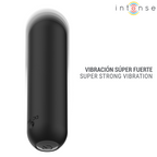 INTENSE - JUDY VIBRADOR RECARGABLE CON MANDO A DISTANCIA NEGRO