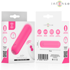 INTENSE - JUDY VIBRADOR RECARGABLE CON MANDO A DISTANCIA ROSA