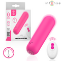 INTENSE - JUDY VIBRADOR RECARGABLE CON MANDO A DISTANCIA ROSA