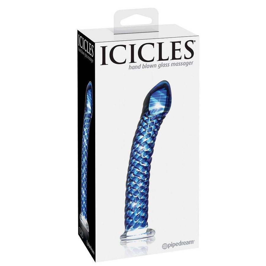 ICICLES - N.º 29 MASAJEADOR DE VIDRIO