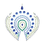 BIJOUX - INDISCRETS FLAMBOYANT AZUL Y VERDE