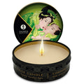 SHUNGA - MINI CANDELA DA MASSAGGIO CARESSE TÈ VERDE 30 ML