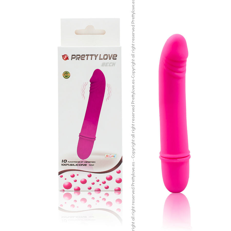PRETTY LOVE - VIBRADOR DE ESTIMULACIÓN BECK