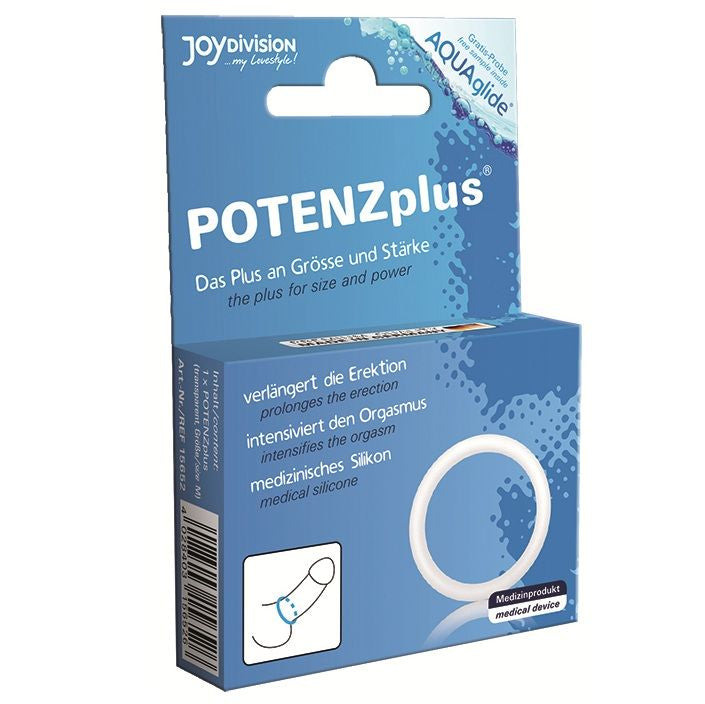 JOYDIVISION POTENZDUO - MÁS ANILLO - S