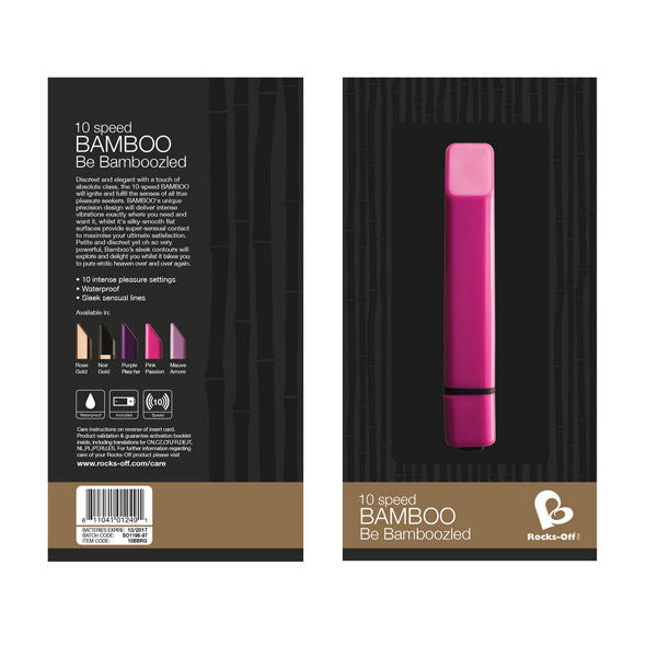 ROCKS-OFF - BAMBOU ORO