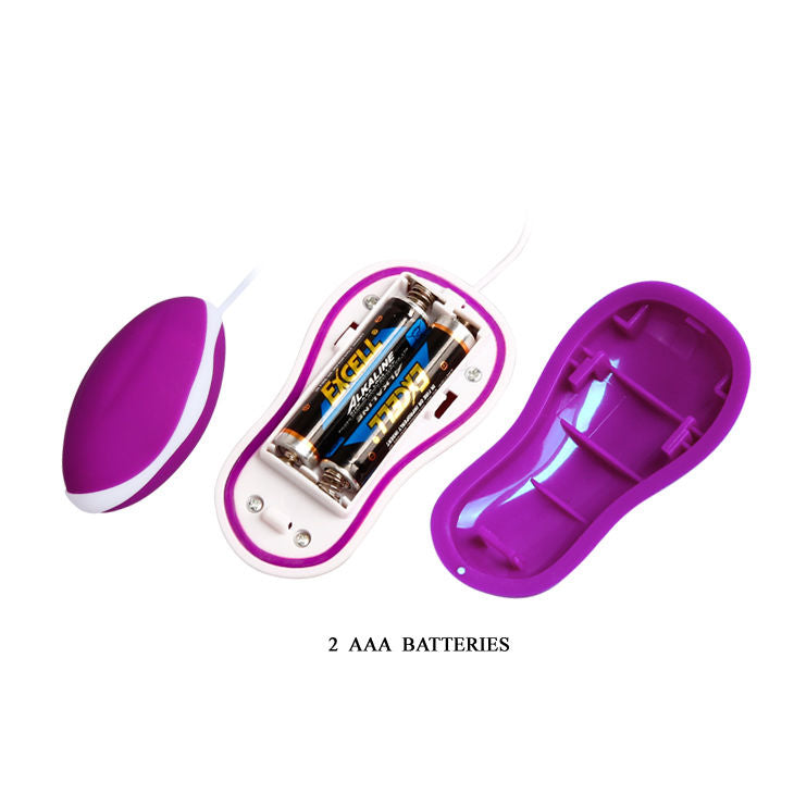 PRETTY LOVE - UOVO VIBRANTE FLIRTATION CON TELECOMANDO AVERY