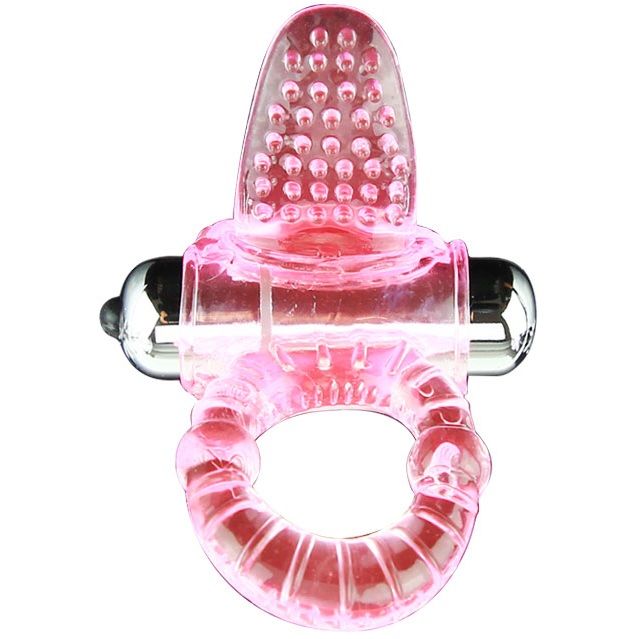 BAILE - ANELLO PENIENO VIBRANTE ROSA SWEET ABS 10 RITMI