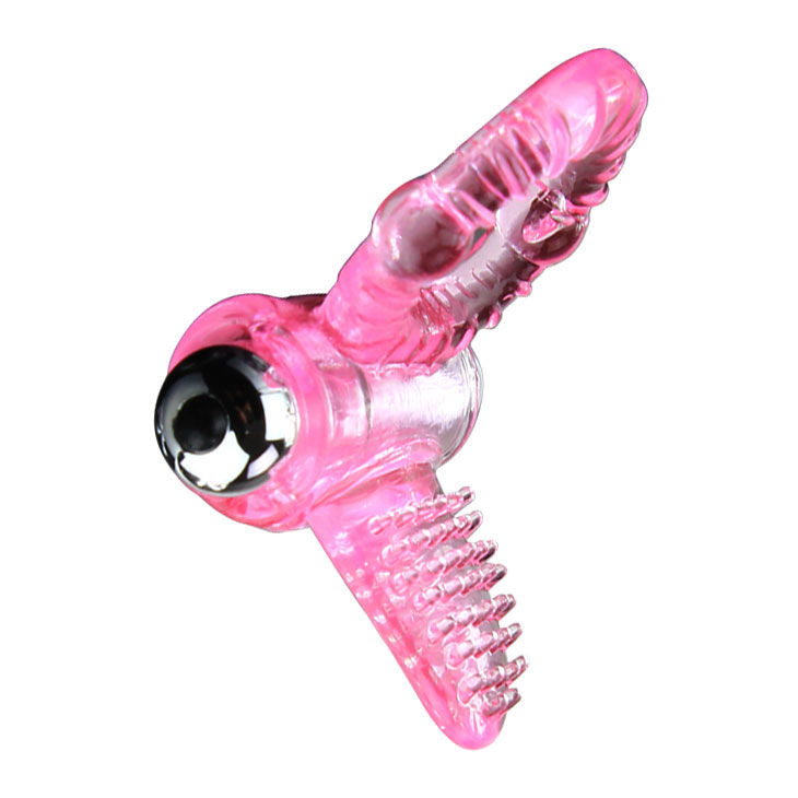 BAILE - ANELLO PENIENO VIBRANTE ROSA SWEET ABS 10 RITMI