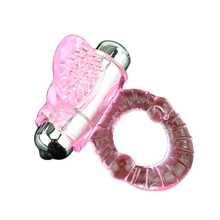 BAILE - ANELLO PENIENO VIBRANTE ROSA SWEET ABS 10 RITMI