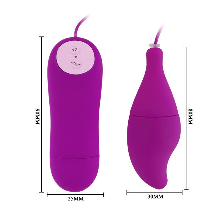 BAILE - PLEASURE SHELL12 VIOLET SALVARE NUOVO