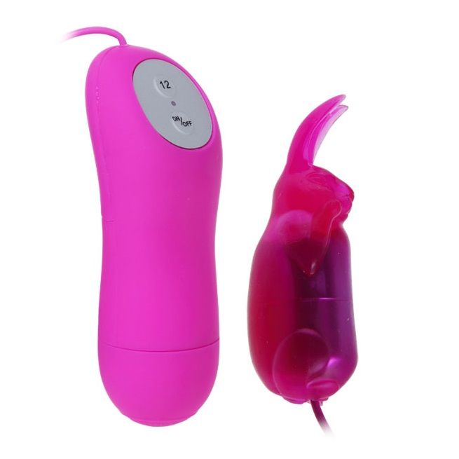 BAILE - VIBRATORE CUTE SECRET BUNNY 12 VELOCITÀ