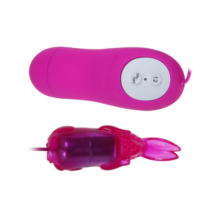 BAILE - VIBRATORE CUTE SECRET BUNNY 12 VELOCITÀ