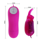 BAILE - VIBRATORE CUTE SECRET BUNNY 12 VELOCITÀ