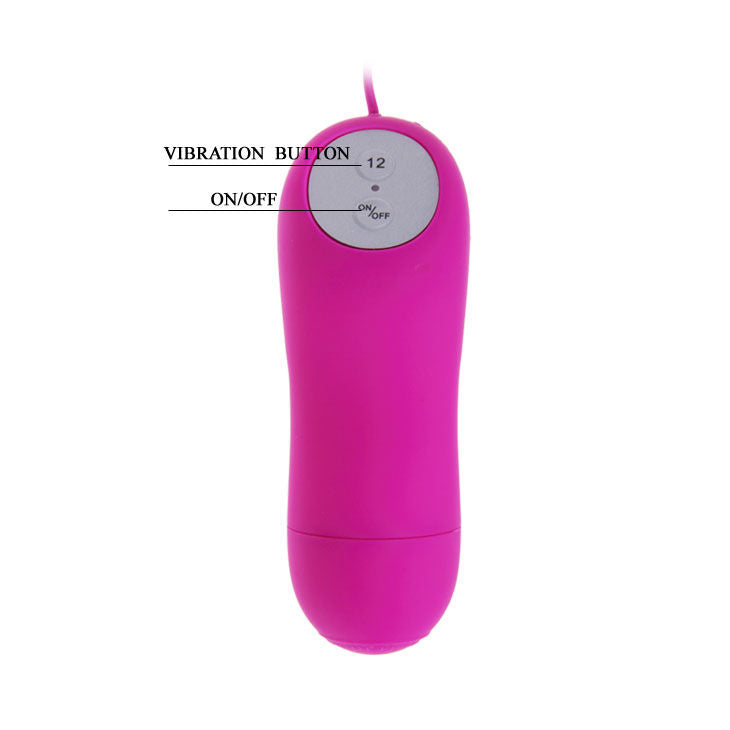 BAILE - VIBRATORE CUTE SECRET BUNNY 12 VELOCITÀ