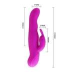 PRETTY LOVE - ROTATEUR LILAS HALE DE HAUTE QUALITÉ