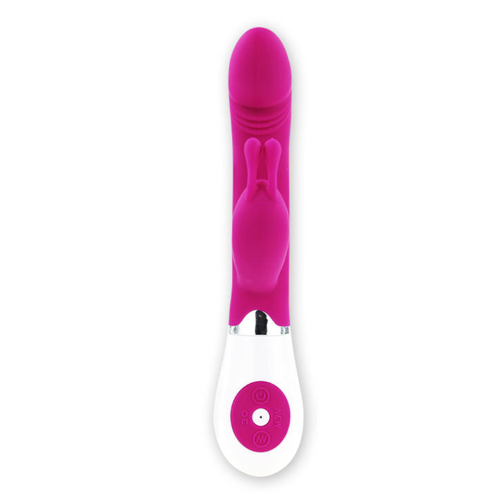 PRETTY LOVE - VIBRATORE CON G-SPOT A CONIGLIETTO