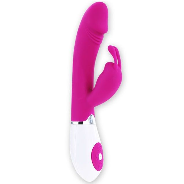 PRETTY LOVE - VIBRATORE CON G-SPOT A CONIGLIETTO
