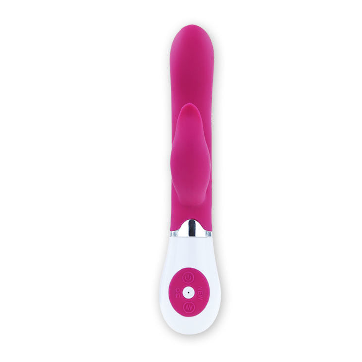 PRETTY LOVE - VIBRADOR DE COQUETEO CON ESTIMULADOR FELIX