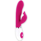 PRETTY LOVE - VIBRADOR DE COQUETEO CON ESTIMULADOR FELIX