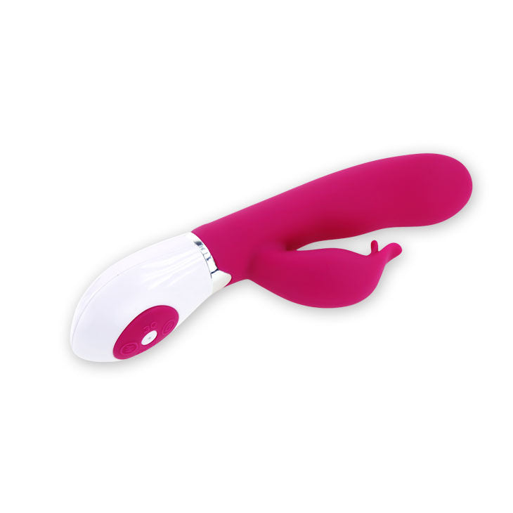 PRETTY LOVE - VIBRADOR DE COQUETEO CON ESTIMULADOR FELIX