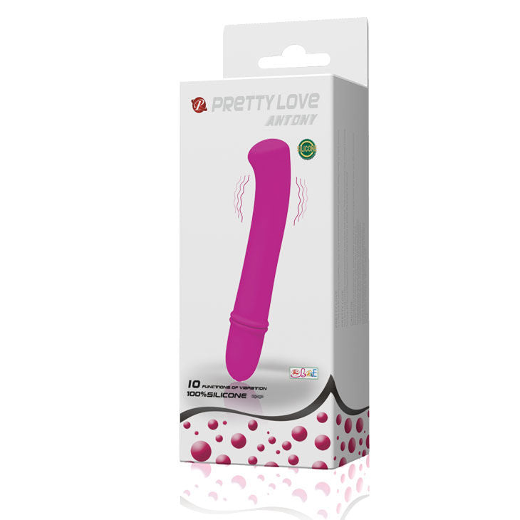 PRETTY LOVE - VIBRATORE FLIRTATION ANTONY