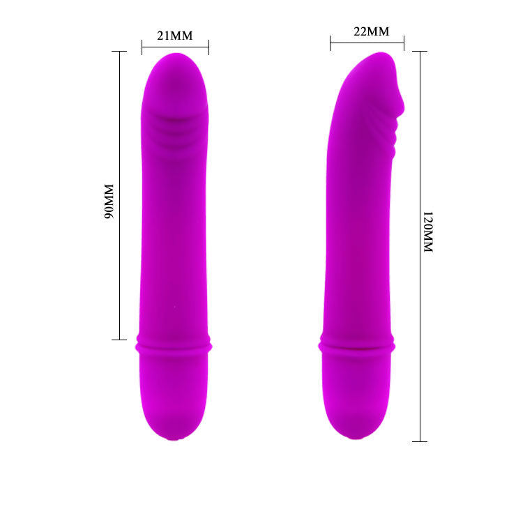 PRETTY LOVE - VIBRADOR DE ESTIMULACIÓN BECK