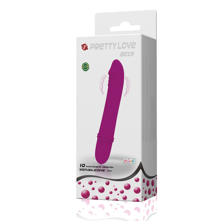 PRETTY LOVE - VIBRADOR DE ESTIMULACIÓN BECK
