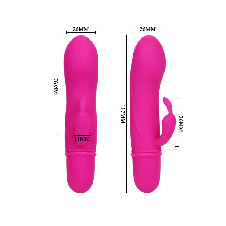 PRETTY LOVE - VIBRADOR CON CONEJO CÉSAR FLIRTATION