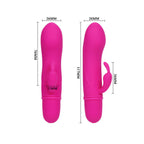 PRETTY LOVE - VIBRADOR CON CONEJO CÉSAR FLIRTATION
