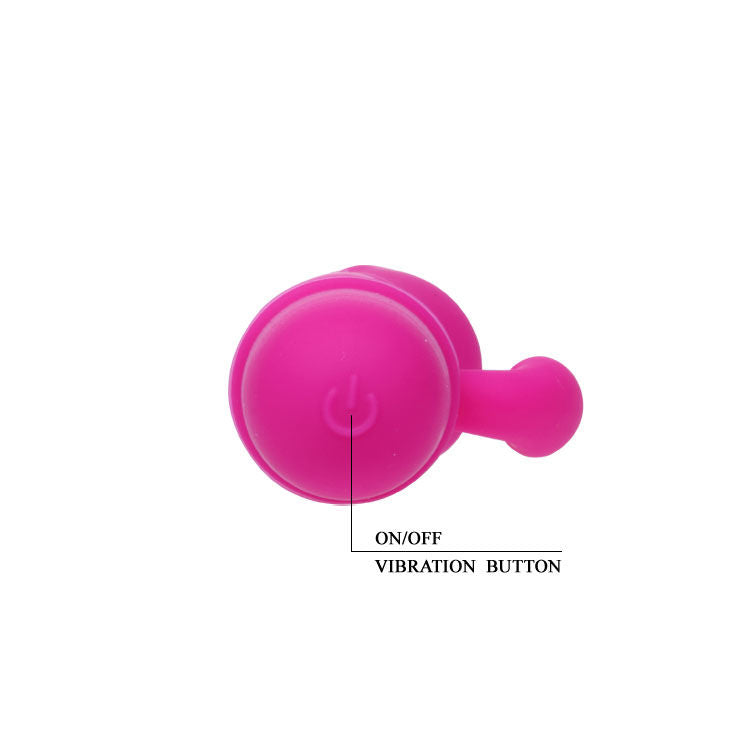 PRETTY LOVE - VIBRADOR CON CONEJO CÉSAR FLIRTATION