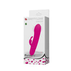 PRETTY LOVE - VIBRADOR CON CONEJO CÉSAR FLIRTATION