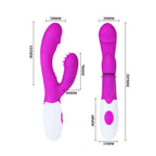PRETTY LOVE - VIBRATEUR STIMULATEUR ANDRÉ