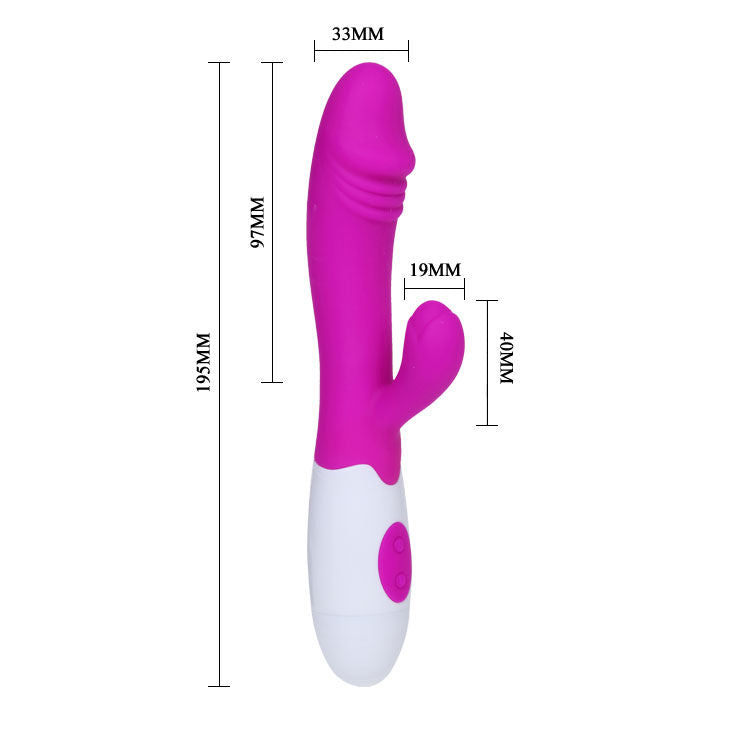 PRETTY LOVE - VIBRADOR DE COQUETEO SNAPPY