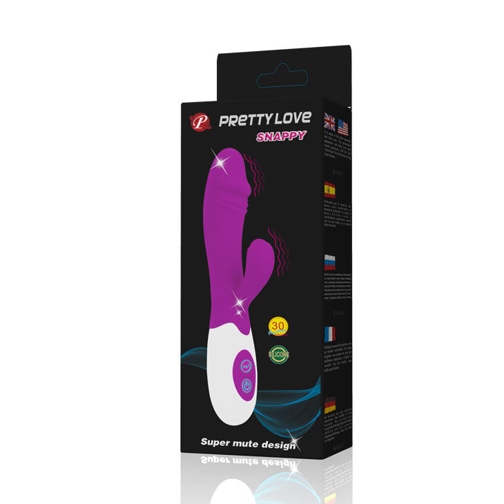 PRETTY LOVE - VIBRADOR DE COQUETEO SNAPPY