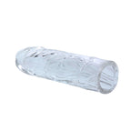BAILE - FUNDA DE SILICONA LILA PARA PENE ADAPTABLE 13 CM