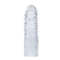 BAILE - FUNDA DE SILICONA ESTIMULANTE PARA PENE ROSA 13 CM