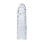 BAILE - FUNDA DE SILICONA ESTIMULANTE PARA PENE ROSA 13 CM