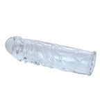 BAILE - FUNDA DE SILICONA ESTIMULANTE PARA PENE ROSA 13 CM