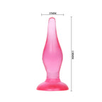 BAILE - PLUG ANALE SOFT TOUCH LILLA 14,2 CM
