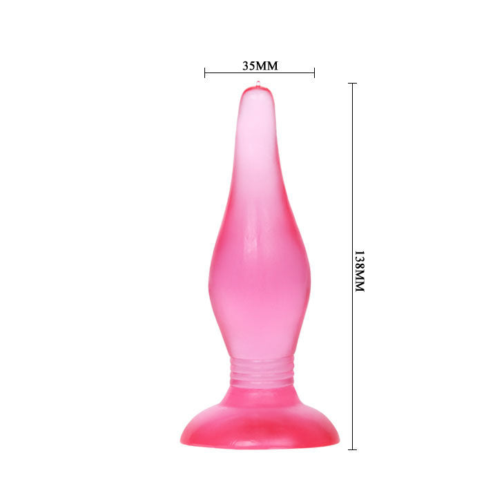BAILE - PLUG ANALE SOFT TOUCH LILLA 14,2 CM