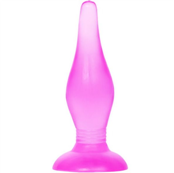 BAILE - PLUG ANALE SOFT TOUCH LILLA 14,2 CM