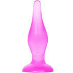 BAILE - PLUG ANALE SOFT TOUCH LILLA 14,2 CM