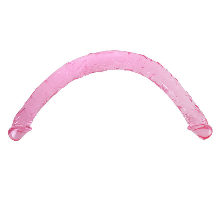 BAILE - DOBLE DILDO ROSA 44,5 CM