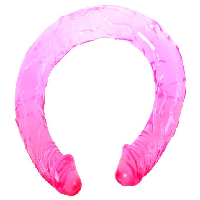 BAILE - DOBLE DILDO ROSA 44,5 CM