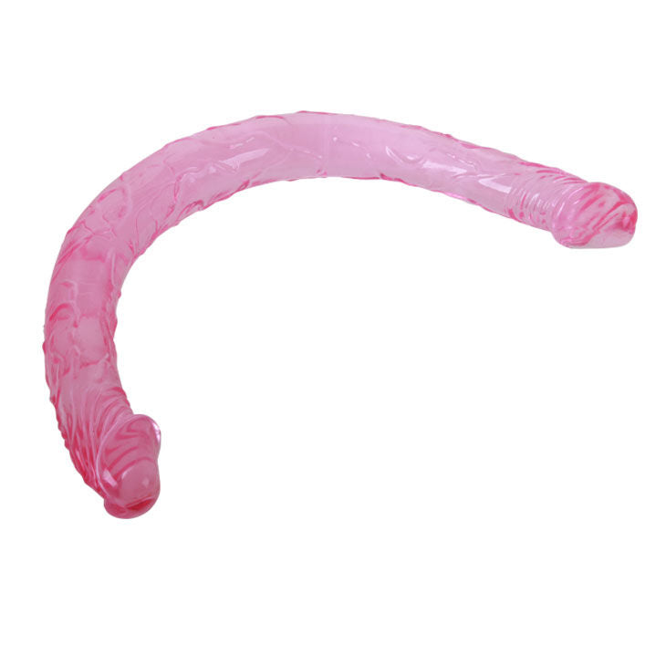 BAILE - DOBLE DILDO ROSA 44,5 CM