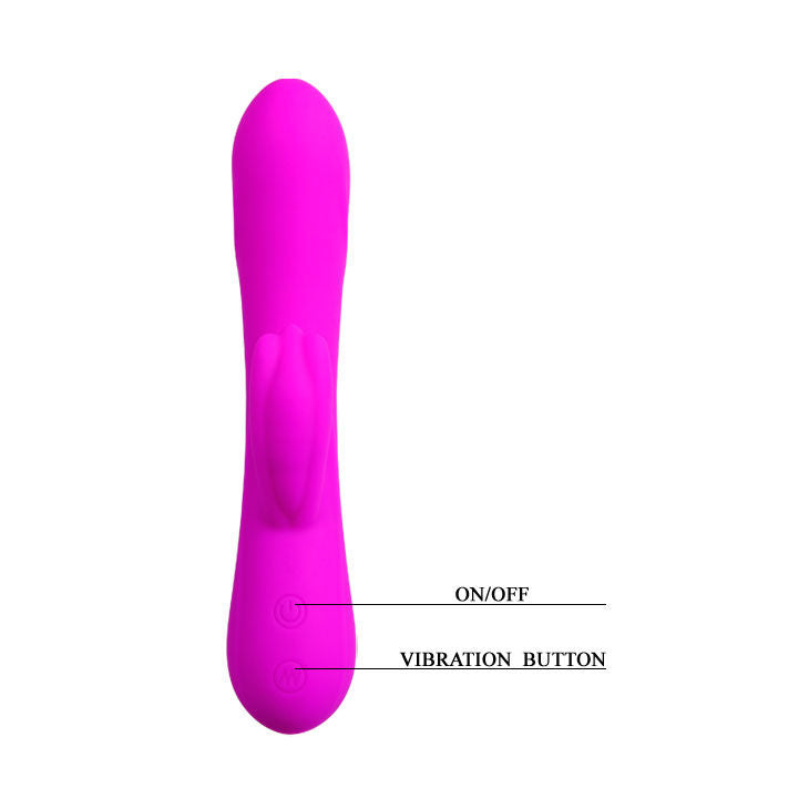 PRETTY LOVE - VIBRADOR ESTIMULADOR TIPO BARRA